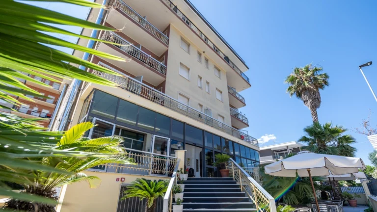 hotel welcome esterno hotel san benedetto del tronto